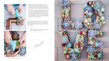 Stylish Succulent Designs & Other Botanical Crafts DIY Book