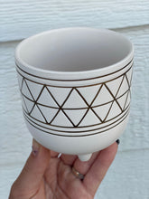 4in Geo Pot